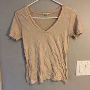 Forever 21 beige t-shirt